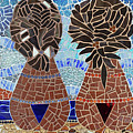 Caribbean Sunset mosaic